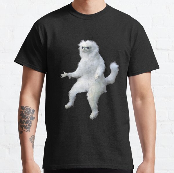 persian cat room guardian shirt