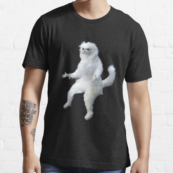 persian cat meme shirt