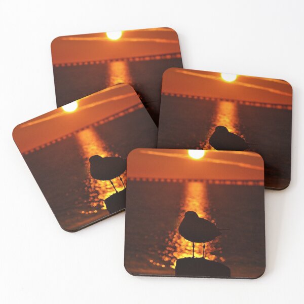 Item preview, Sunset and the Seagull designed and sold by floofpictures.