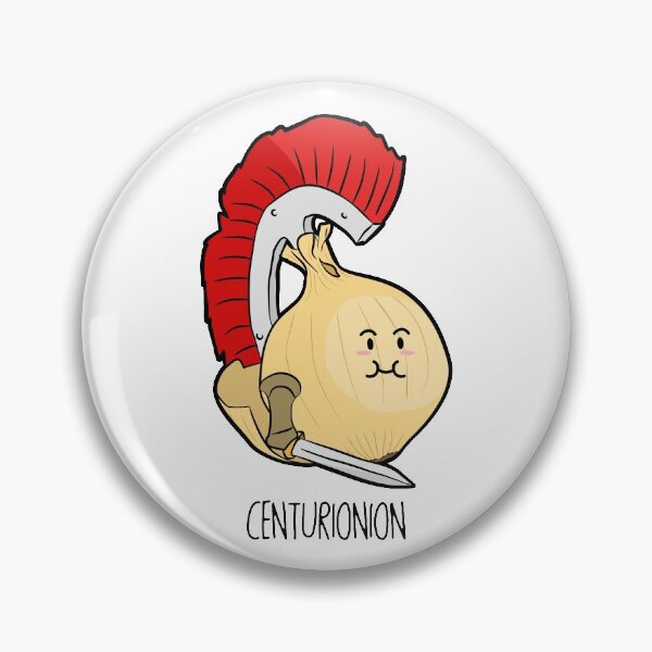 Item preview, Cute Centurionion Centurion Onion designed and sold by therealsadpanda.