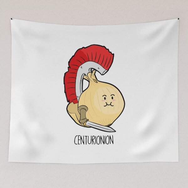 Aperçu de l'œuvre Mignon centurion centurion oignon créée et vendue par therealsadpanda.