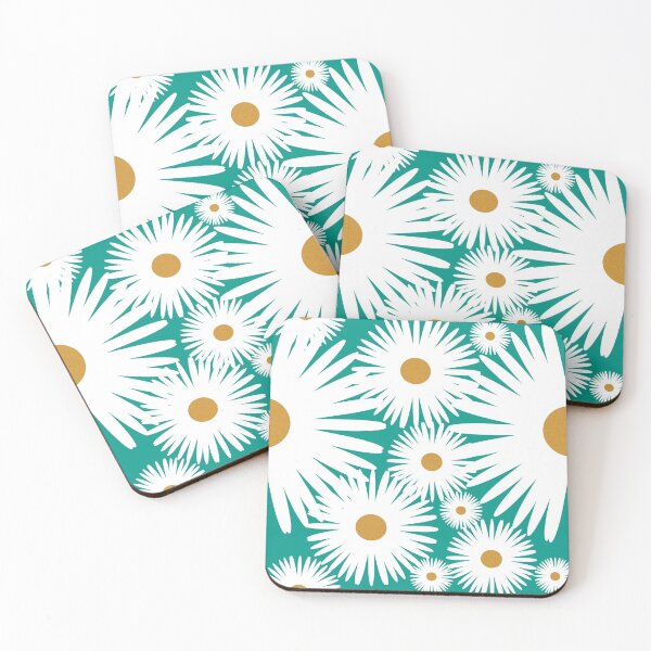 Item preview, Teal Dreams of Daisies in Spring designed and sold by kissmyhoneycomb.