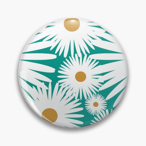 Item preview, Teal Dreams of Daisies in Spring designed and sold by kissmyhoneycomb.