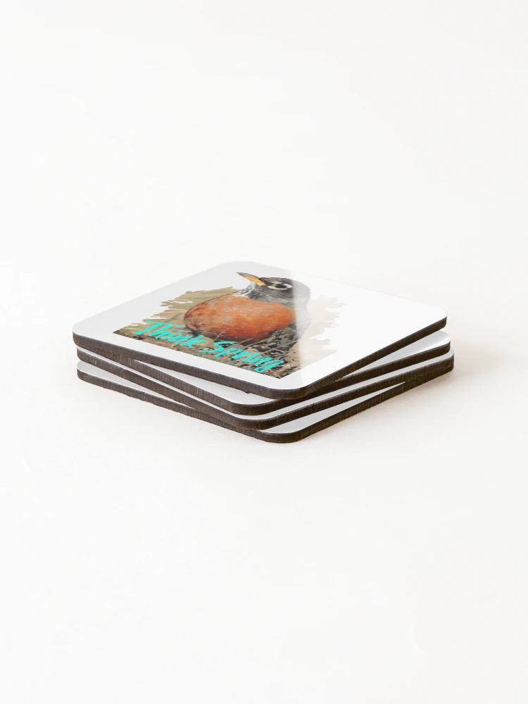 Thumbnail 4 of 5, Coasters (Set of 4), Think Spring! designed and sold by Magic-Moon.