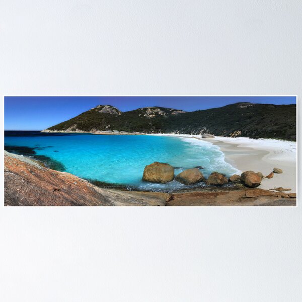 Item preview, Little Beach - Two Peoples Bay designed and sold by Charles Kosina.
