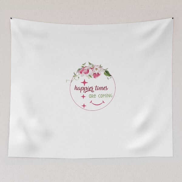 Item preview, Happier Times Are Coming designed and sold by Mr-tach.