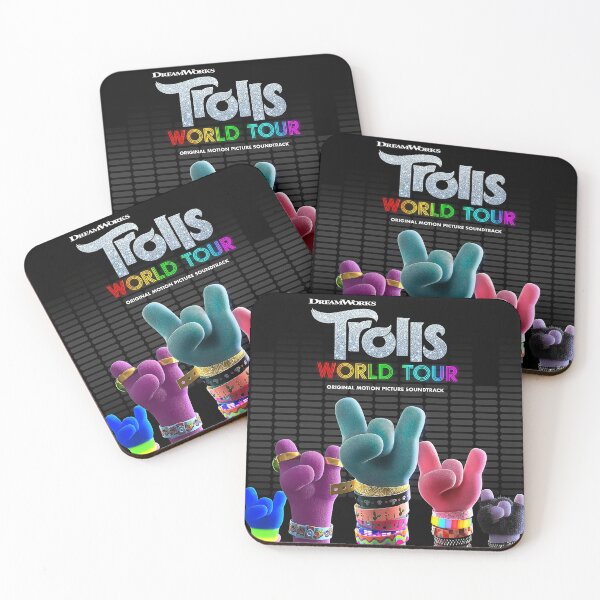 Item preview, Trolls World Tour designed and sold by barbara-kelt.