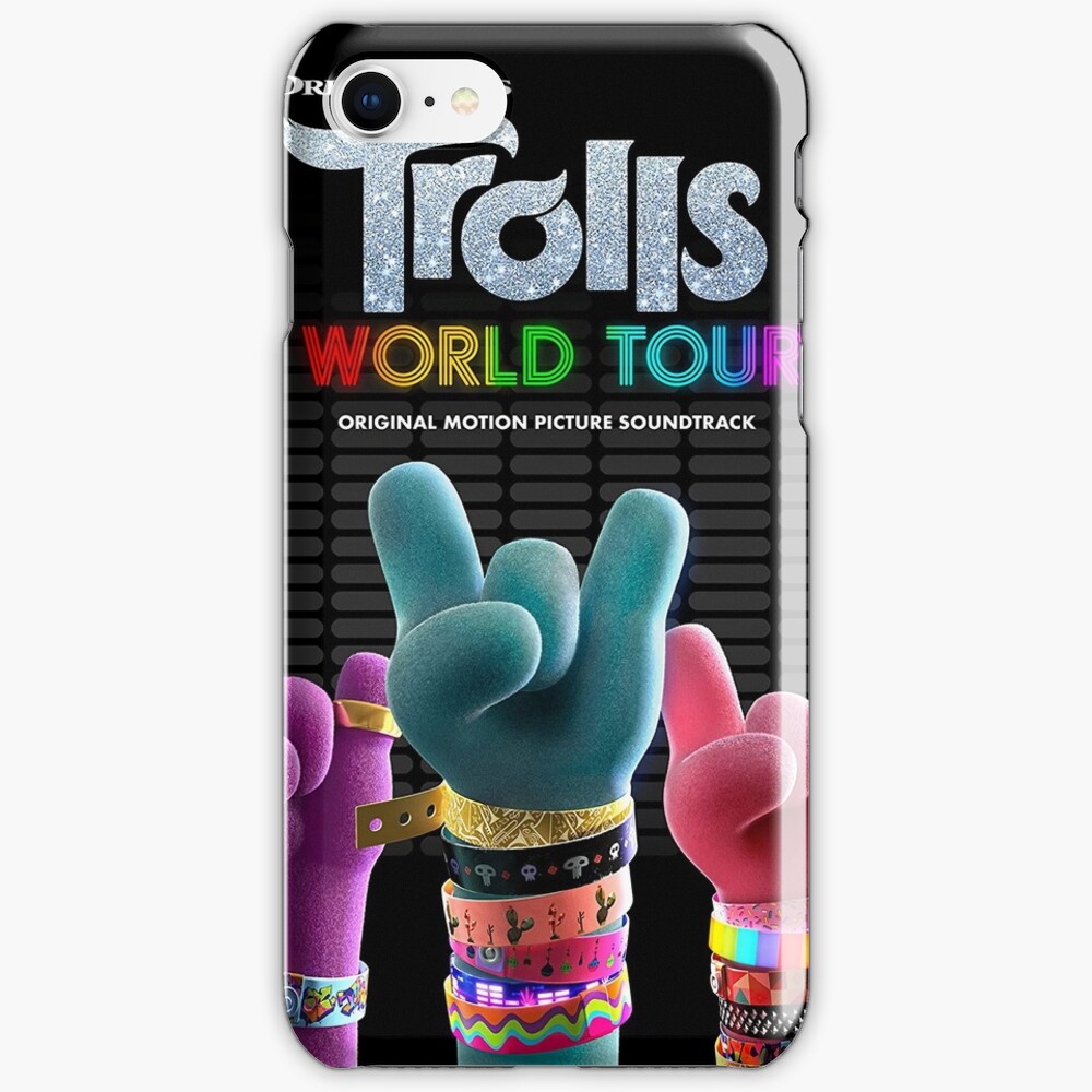 Trolls World Tour Iphone Case And Cover By Barbara Kelt Redbubble 