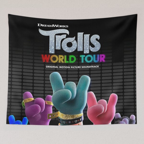 Item preview, Trolls World Tour designed and sold by barbara-kelt.
