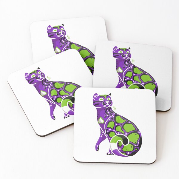 Item preview, Genderfuck Pride Cat designed and sold by voidofstars.