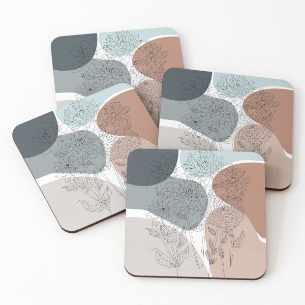 Item preview, Modern Flowers designed and sold by celiabrand.