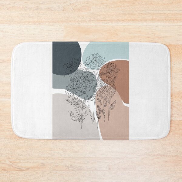Item preview, Modern Flowers designed and sold by celiabrand.
