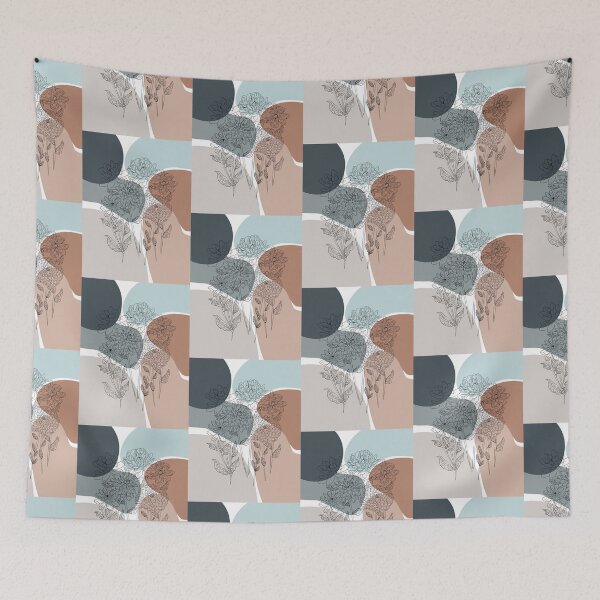 Item preview, Modern Flowers designed and sold by celiabrand.