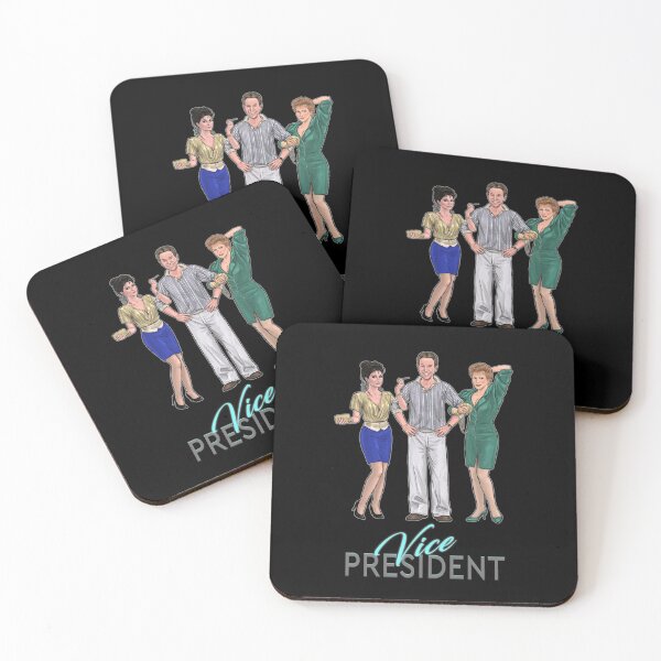Item preview, Vice President Bob Morton and Ladies for Dark Tees designed and sold by Preserved Dragons.