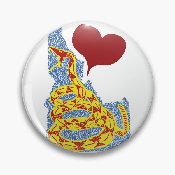 Item preview, Love Idaho Gadsen Snake designed and sold by pelagio.