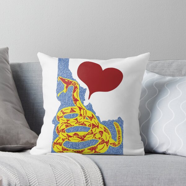 Item preview, Love Idaho Gadsen Snake designed and sold by pelagio.