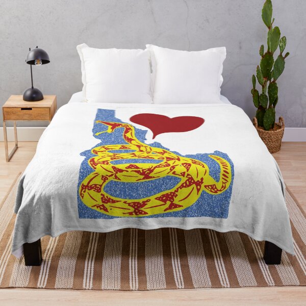 Item preview, Love Idaho Gadsen Snake designed and sold by pelagio.