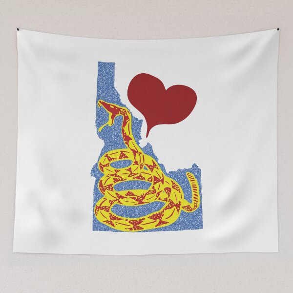 Item preview, Love Idaho Gadsen Snake designed and sold by pelagio.