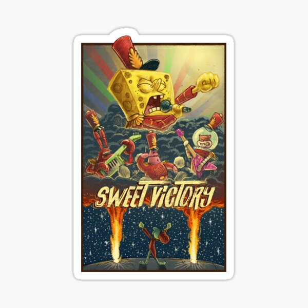 Spongebob Sweet Victory Gifts Merchandise Redbubble