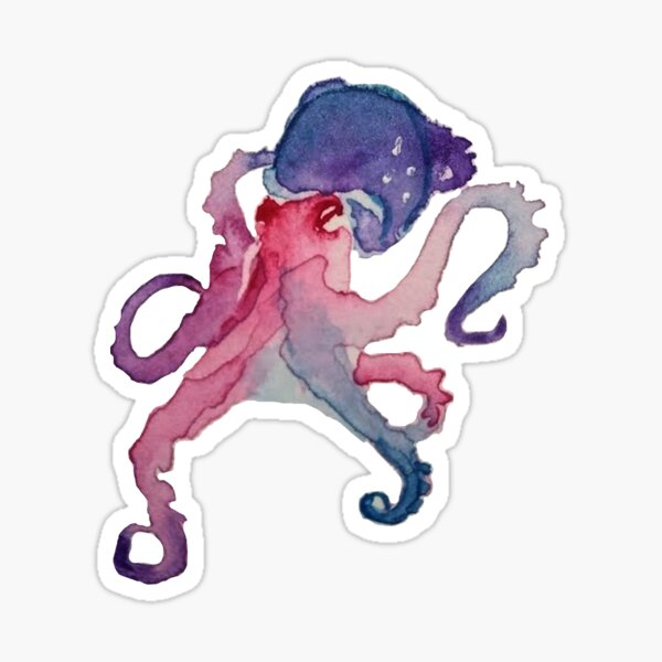 Item preview, Bisexual Octo designed and sold by QuietChiaro.