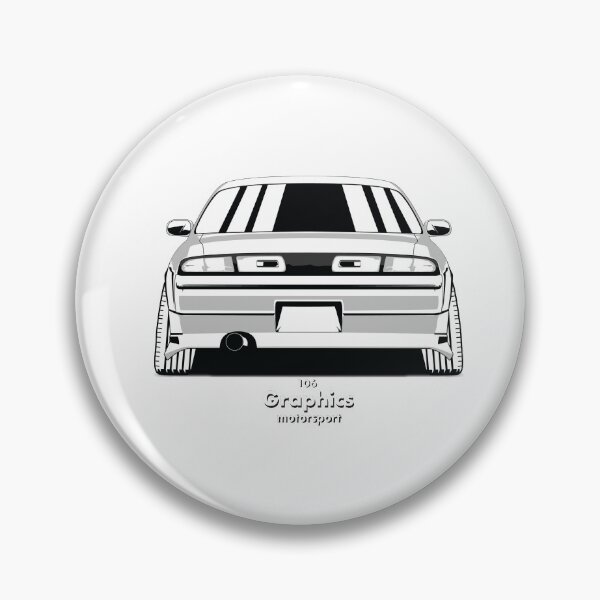 Item preview, Nissan Silvia S14 Comic Style designed and sold by muhammadhadi106.