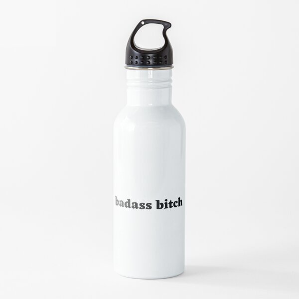 badass bitch Water Bottle