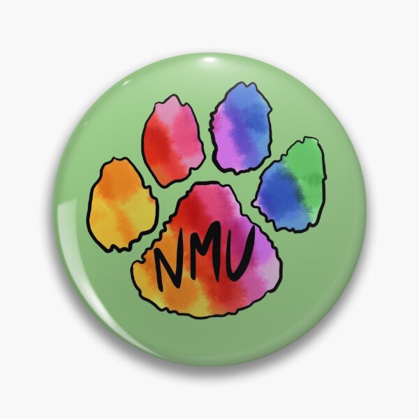 Item preview, Watercolor Wildcat Pawprint designed and sold by livtheut.