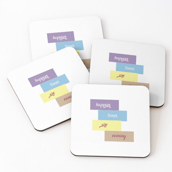 Item preview, Happier Times Are Coming designed and sold by Mr-tach.