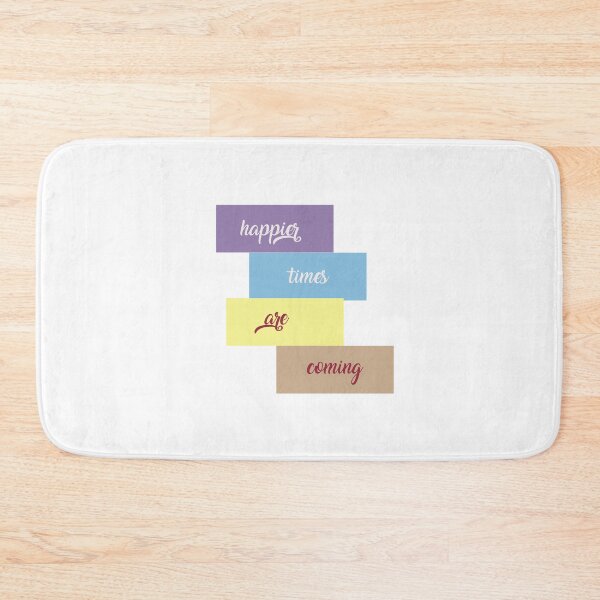 Item preview, Happier Times Are Coming designed and sold by Mr-tach.