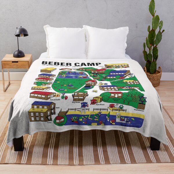 Item preview, Beber Camp Map designed and sold by zozmel.