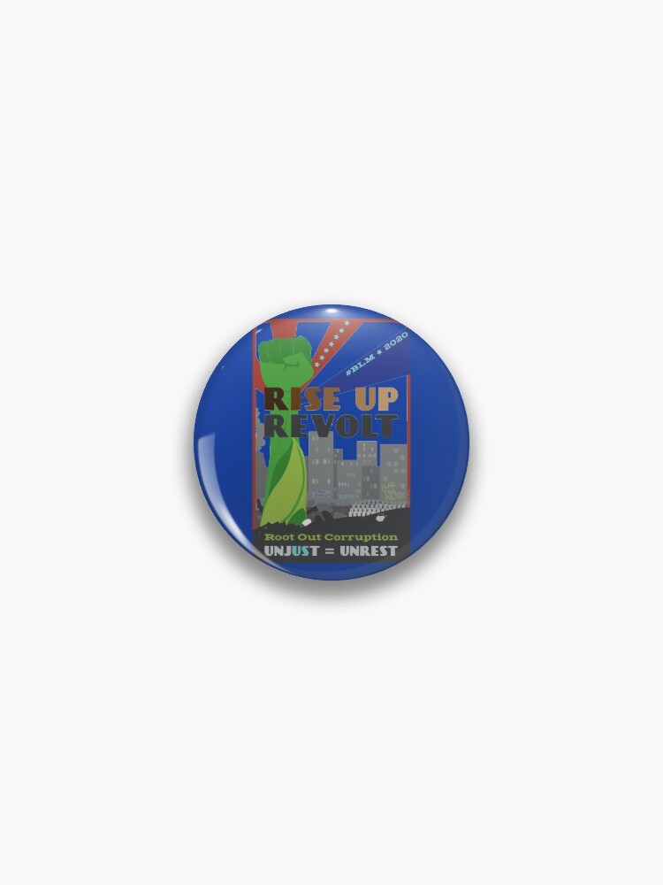 protest pin