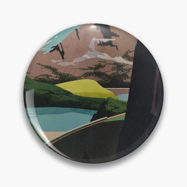 Item preview, The Aroostook Flyer vintage travel poster designed and sold by stickart-marek.