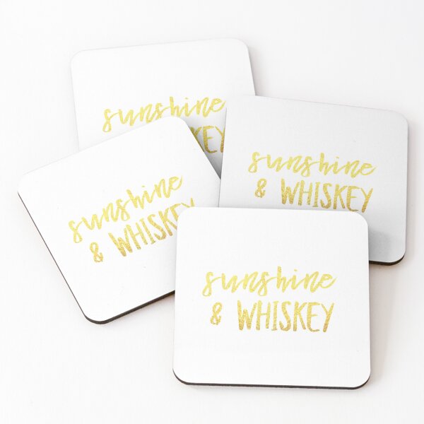 Item preview, sunshine & whiskey  designed and sold by boldtypex.