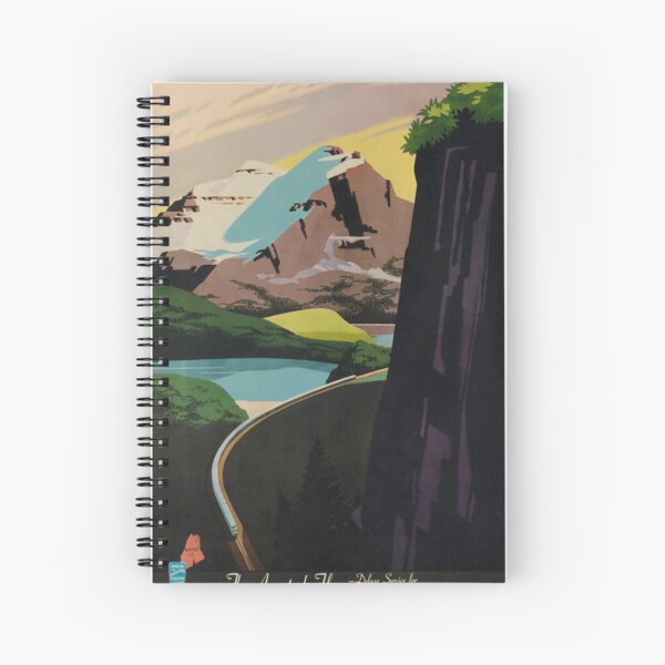 Item preview, The Aroostook Flyer vintage travel poster designed and sold by stickart-marek.