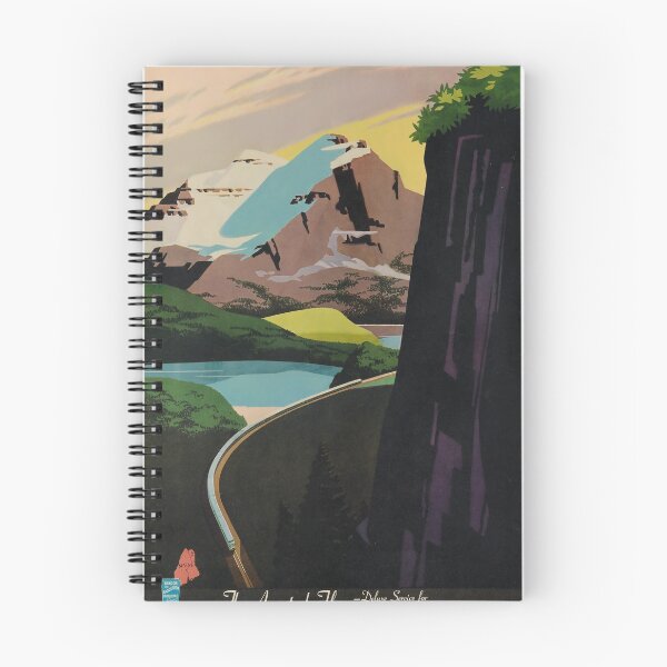 Item preview, The Aroostook Flyer vintage travel poster designed and sold by stickart-marek.