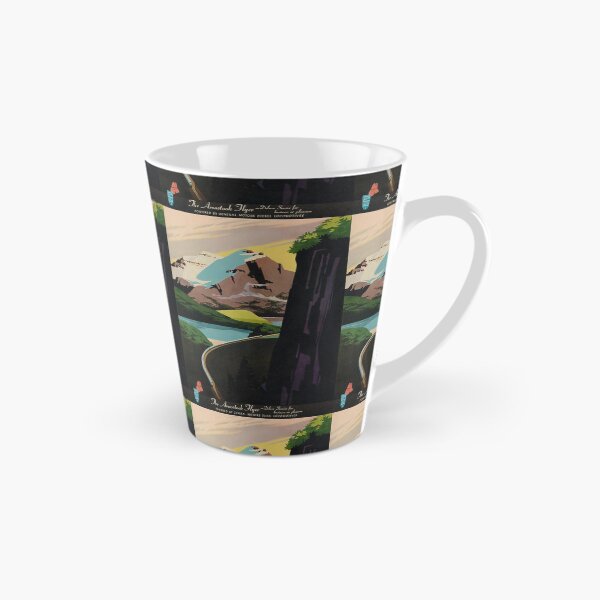Item preview, The Aroostook Flyer vintage travel poster designed and sold by stickart-marek.