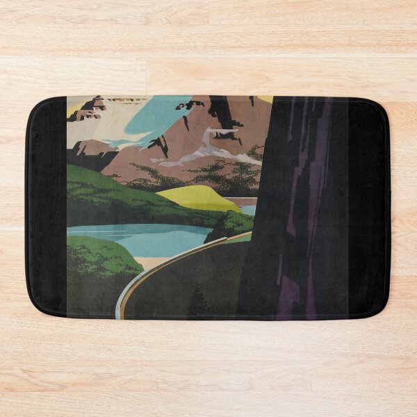 Item preview, The Aroostook Flyer vintage travel poster designed and sold by stickart-marek.