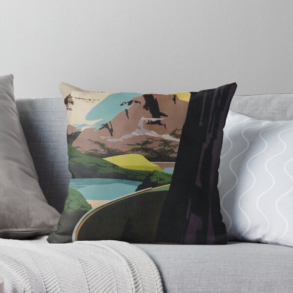 Item preview, The Aroostook Flyer vintage travel poster designed and sold by stickart-marek.