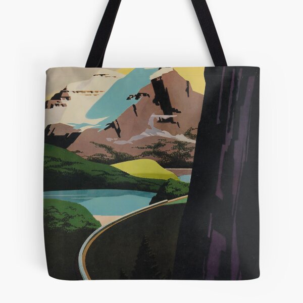 Item preview, The Aroostook Flyer vintage travel poster designed and sold by stickart-marek.