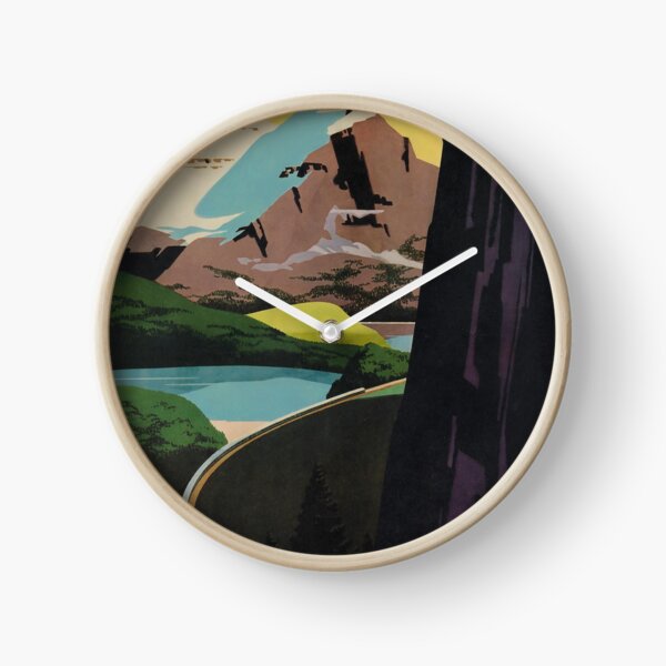 Item preview, The Aroostook Flyer vintage travel poster designed and sold by stickart-marek.