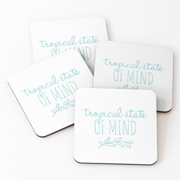 Item preview, tropical state of mind  designed and sold by boldtypex.