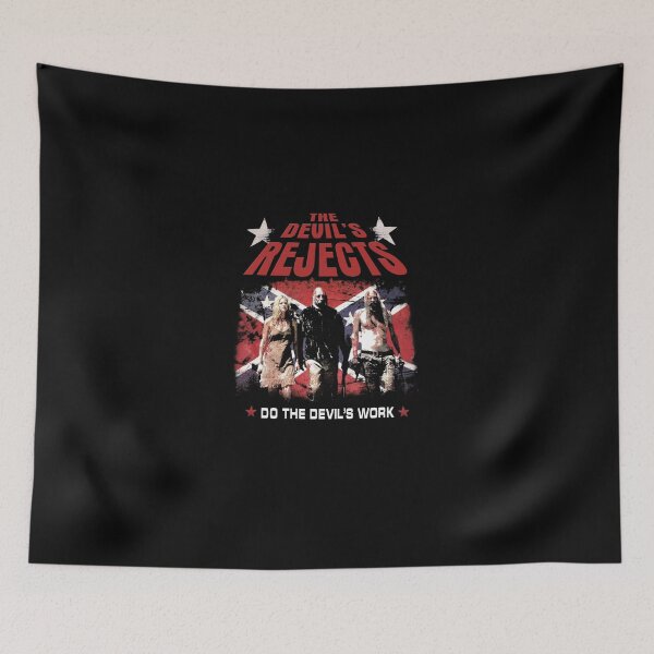 Item preview, Do the devils works The devils rejects gift for fans halloween horror films designed and sold by ClaraHester64.