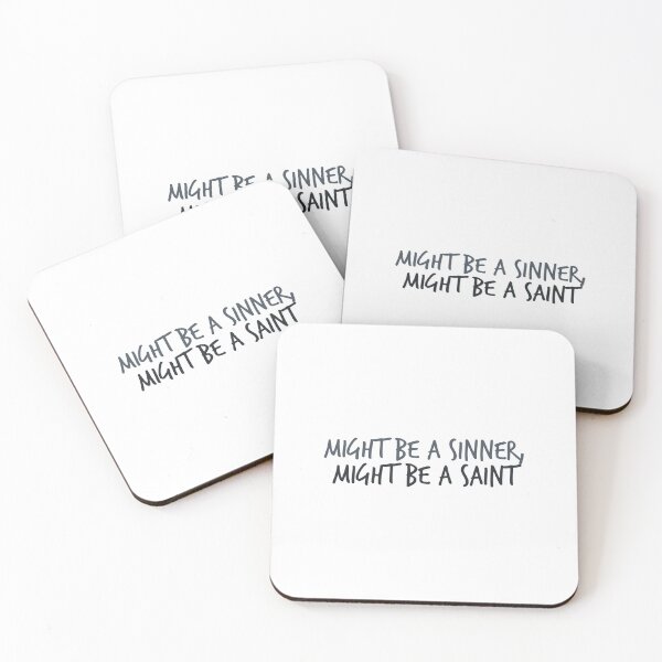 Item preview, might be a sinner, might be a saint  designed and sold by boldtypex.