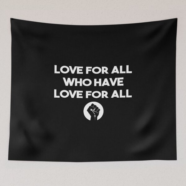 Item preview, Love for all Who Have Love for All designed and sold by kindxinn.