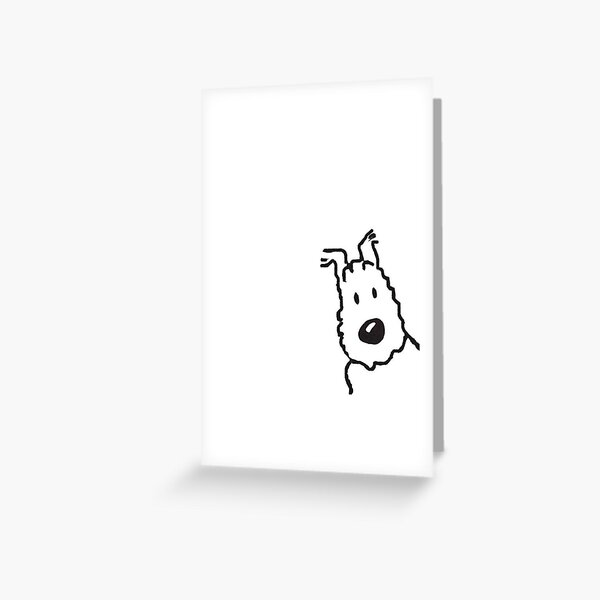 Item preview, Snowy Dog Art designed and sold by Carolina Shamel.