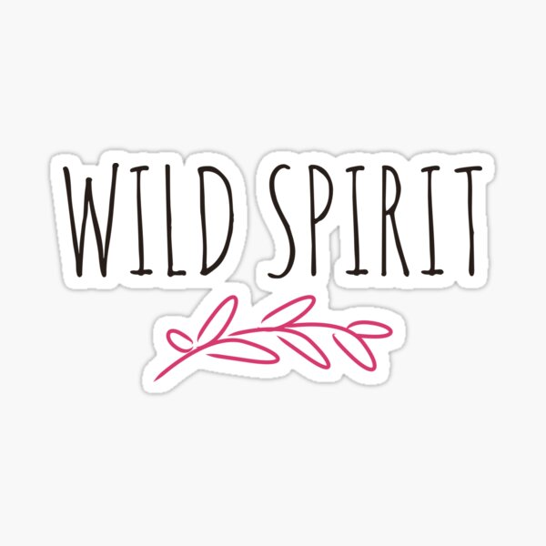 Item preview, wild spirit  designed and sold by boldtypex.