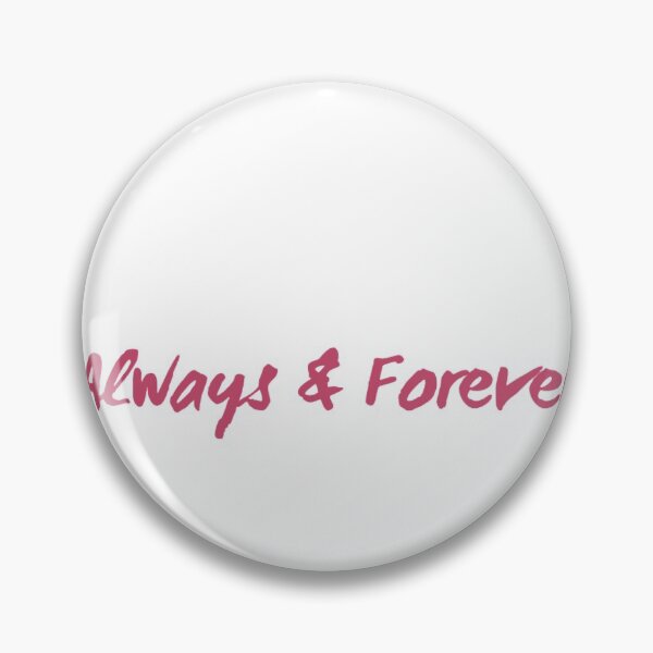Item preview, always & forever  designed and sold by boldtypex.