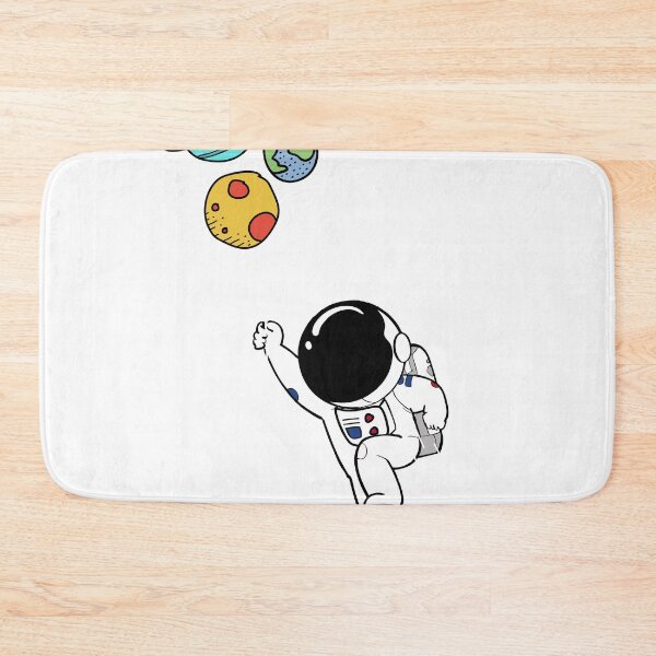 Item preview, Astronaut's Holiday Space Man Trip Gift Design Idea print designed and sold by Lisbob.