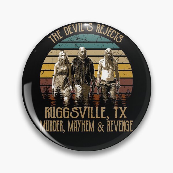 Item preview, Vintage Ruggsville The devils rejects gift for fans halloween horror films designed and sold by ClaraHester64.