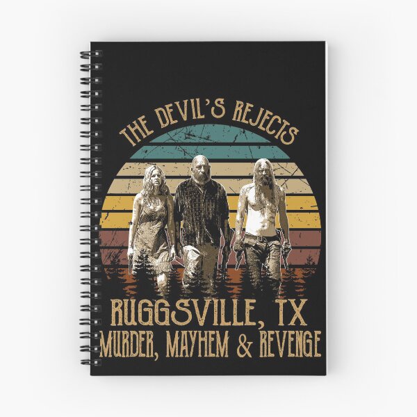Item preview, Vintage Ruggsville The devils rejects gift for fans halloween horror films designed and sold by ClaraHester64.